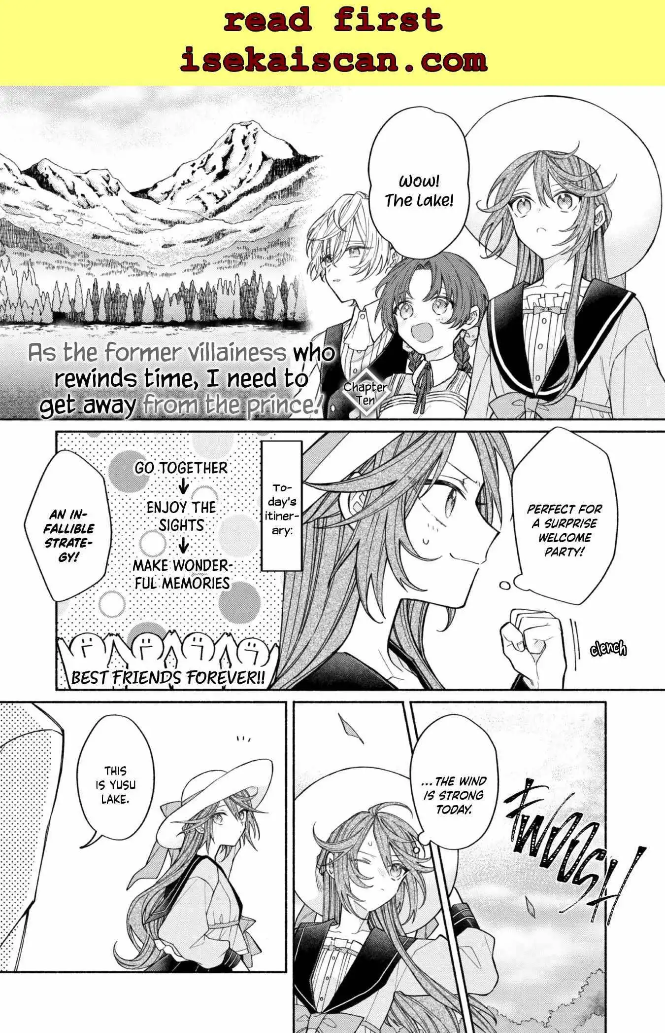 As the Former Villainess Who Rewinds Time, I Need to Get Away from the Prince! Chapter 10 2